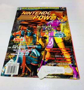 NINTENDO POWER VOLUME 91 Killer Instinct Gold - jeux video game-x