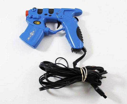 MANETTE  PLAYSTATION 2 PS1 PS2 MADCATZ 8288 LIGHT BLASTER - jeux video game-x