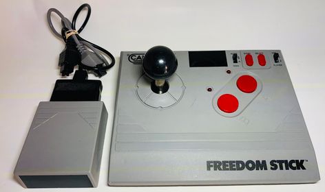 Manette Camerica Freedom Stick Wireless Joystick controler nintendo nes - jeux video game-x