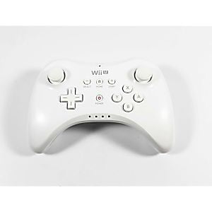 manette Nintendo Wii U Pro Controller - jeux video game-x