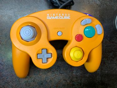 MANETTE ORIGINAL NINTENDO GAMECUBE NGC CONTROLLER - jeux video game-x