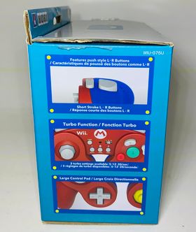 Manette de combat battle pad nintendo wiiu - jeux video game-x