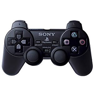 MANETTE PLAYSTATION 2 DUALSHOCK CONTROLLER (PS2) AVEC FIL OFFICIELLE - jeux video game-x