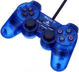 MANETTE PLAYSTATION 2 DUALSHOCK CONTROLLER (PS2) AVEC FIL OFFICIELLE - jeux video game-x