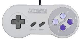 MANETTE SUPER NINTENDO SNES CONTROLLER - jeux video game-x