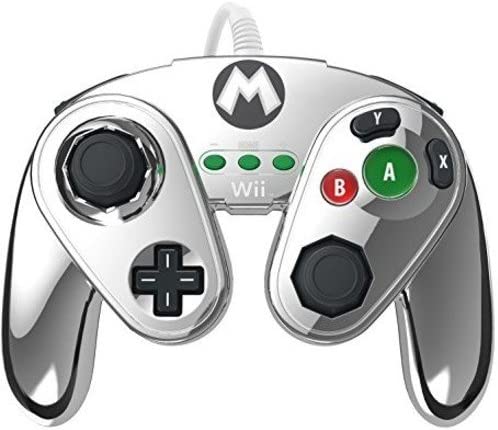 MANETTE NINTENDO WII U PDP FIGHT PAD CONTROLLER - jeux video game-x