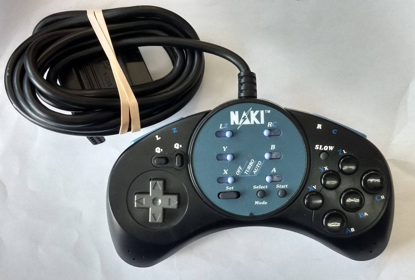 MANETTE NAKI CONTROLLER PRO CONTROL 6 - SEGA GENESIS SG AND SUPER NINTENDO SNES - jeux video game-x