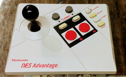 MANETTE NES ADVANTAGE CONTROLLER - jeux video game-x