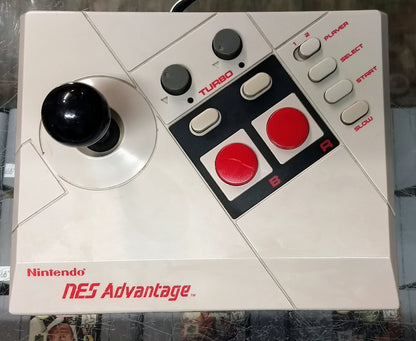 MANETTE NES ADVANTAGE CONTROLLER - jeux video game-x