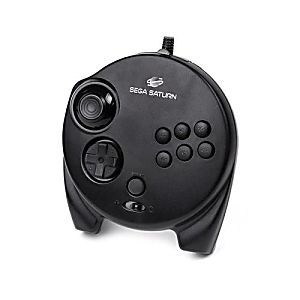 SEGA SATURN 3D CONTROLLER SEGA SATURN SS MK-80117 - jeux video game-x