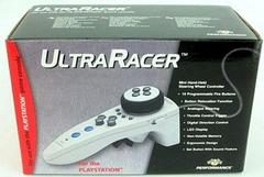 MANETTE PLAYSTATION 1 PS1 ULTRA RACER CONTROLLER - jeux video game-x