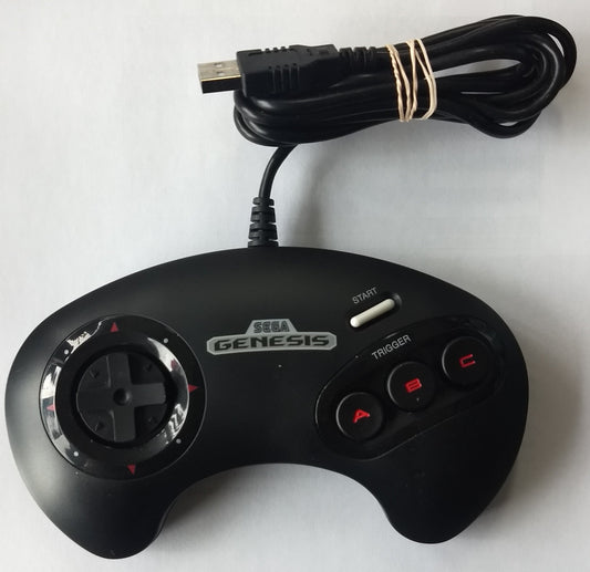 Manette usb pour Sega Genesis mini model MK-16500 - jeux video game-x