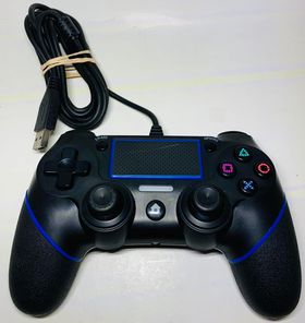 MANETTE PLAYSTATION 4 PS4 FILAIRE WIRED CONTROLLER - jeux video game-x