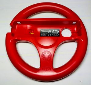 Volant Mario Kart 8 Wheel attachment Nintendo wiiu - jeux video game-x