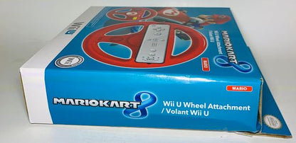 Volant Mario Kart 8 Wheel attachment Nintendo wiiu - jeux video game-x