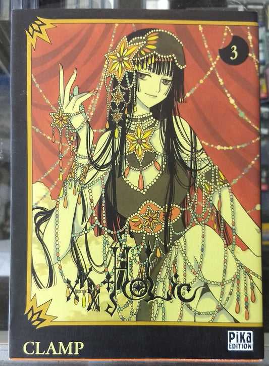 xxxHolic tome 3 - jeux video game-x