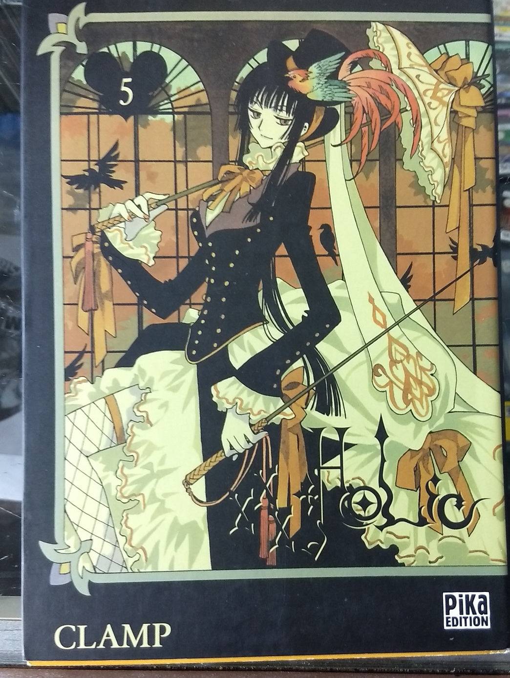 xxxHolic tome 5 - jeux video game-x