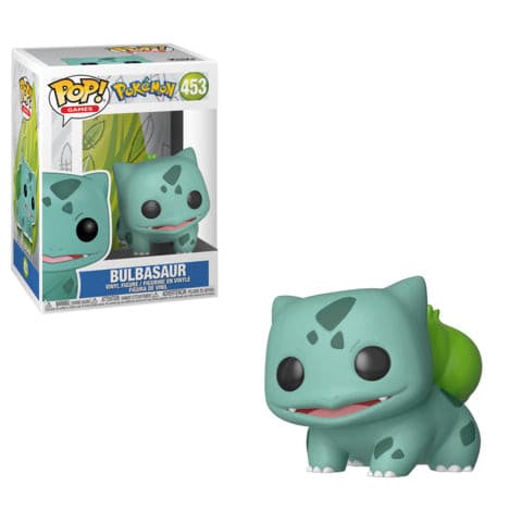 FUNKO POP! GAMES BULBASAUR #453 - jeux video game-x