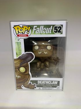FUNKO POP! GAMES DEATHCLAW #52 - jeux video game-x