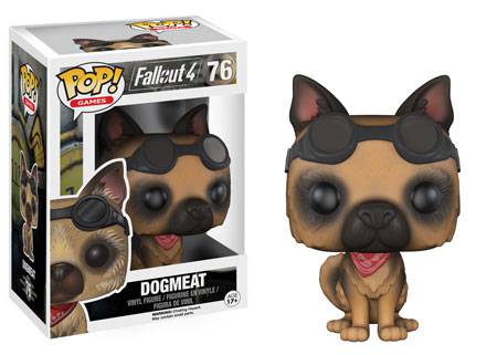 FUNKO POP! GAMES DOGMEAT #76 - jeux video game-x