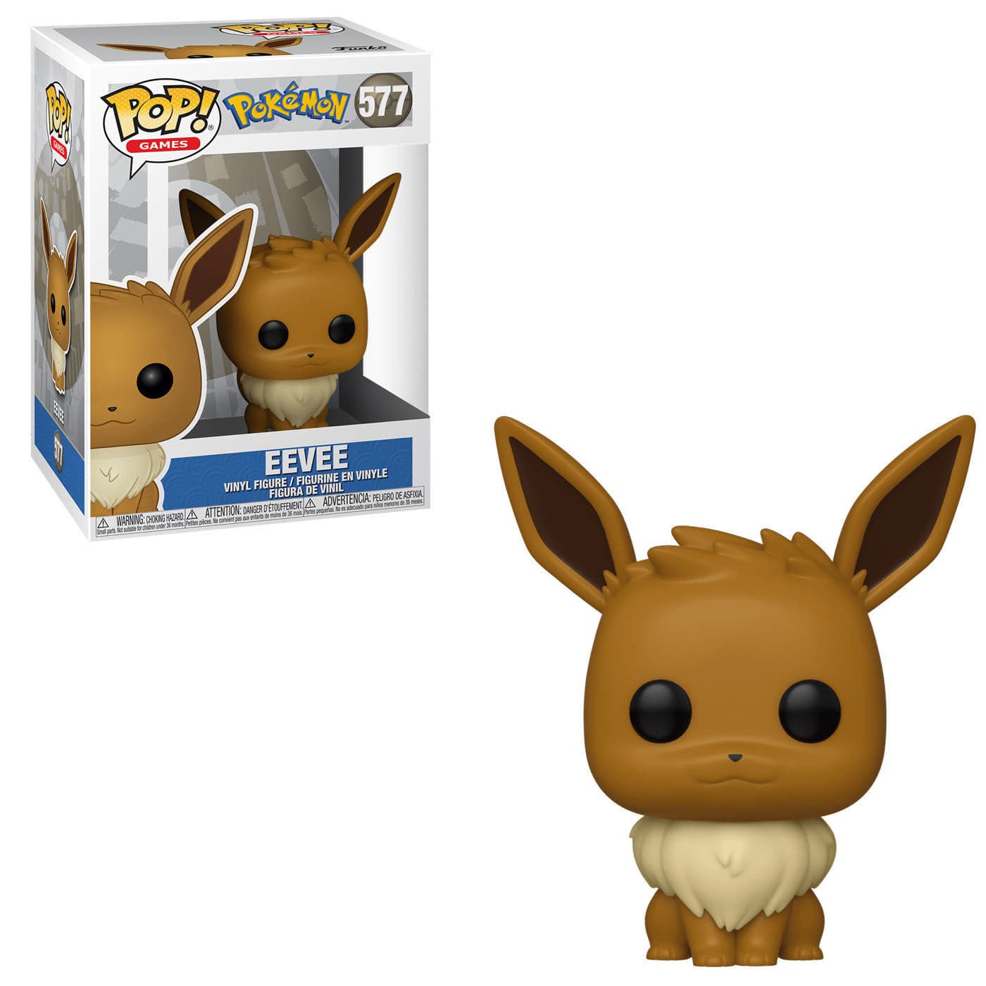 FUNKO POP! GAMES EEVEE #577 - jeux video game-x