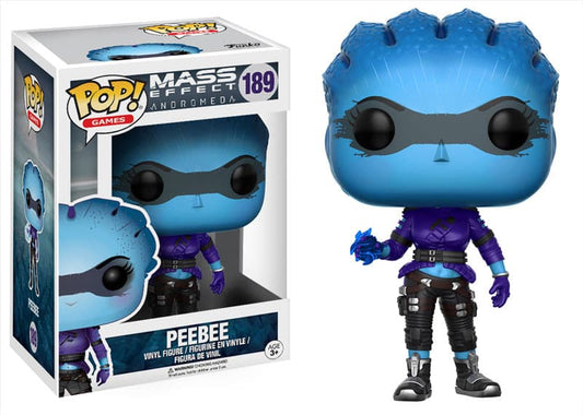 FUNKO POP! GAMES PEEBEE #189 - jeux video game-x