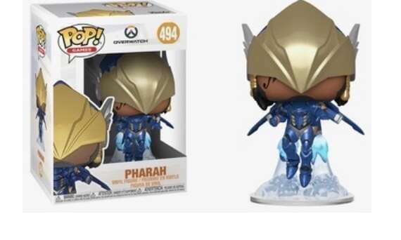 FUNKO POP! GAMES PHARAH #494 - jeux video game-x