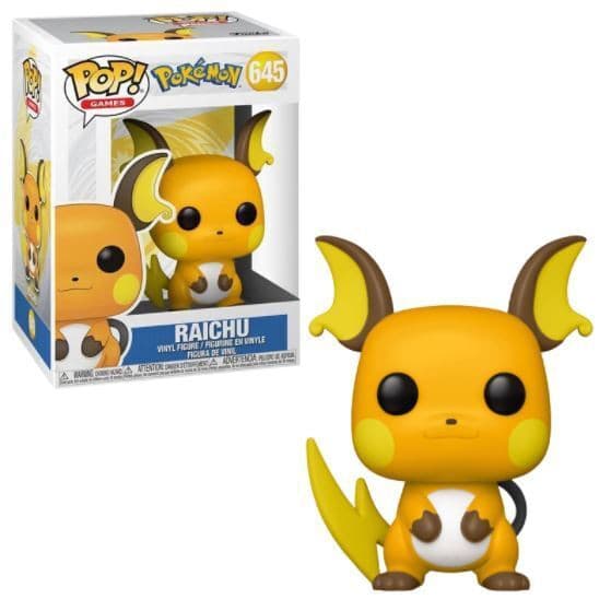 FUNKO POP! GAMES RAICHU #645 - jeux video game-x