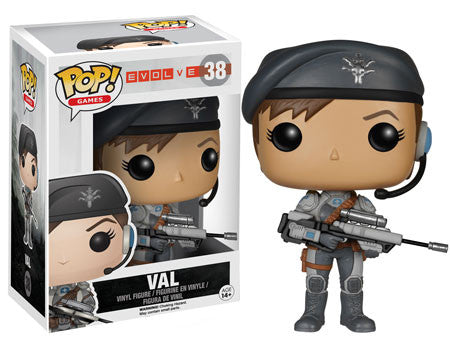 FUNKO POP! GAMES VAL #38 - jeux video game-x