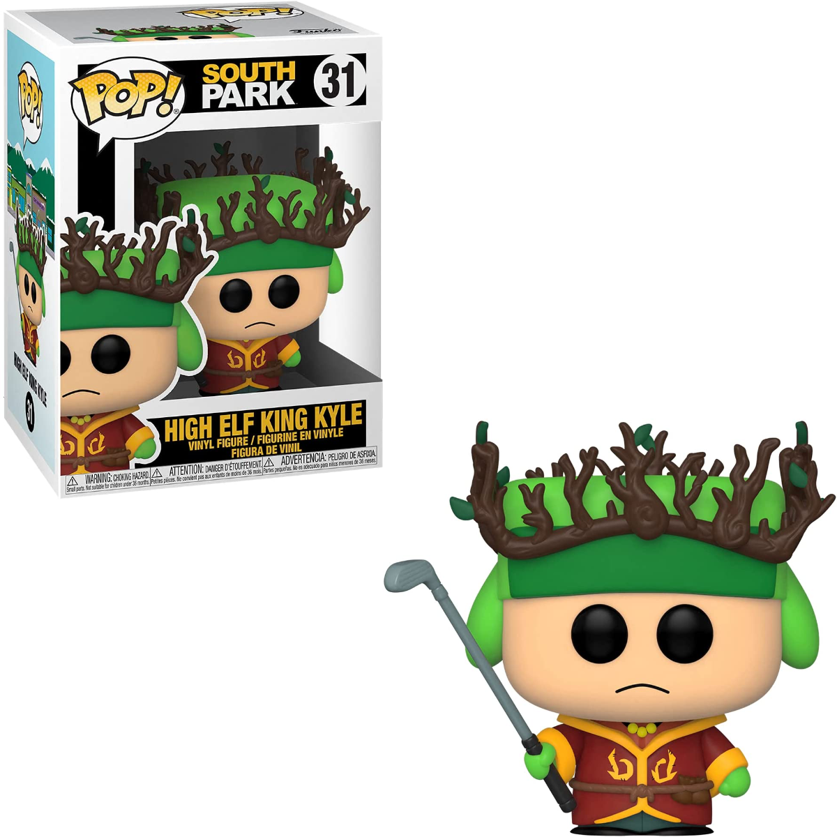 FUNKO POP HIGH ELF KING KYLE #31 - jeux video game-x