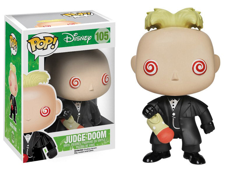 FUNKO POP JUDGE DOOM #105 - jeux video game-x