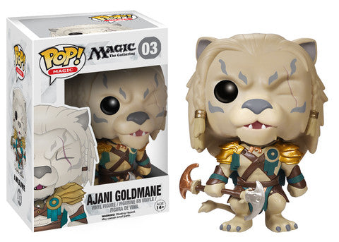 FUNKO POP MAGIC AJANI GOLDMANE #03 - jeux video game-x