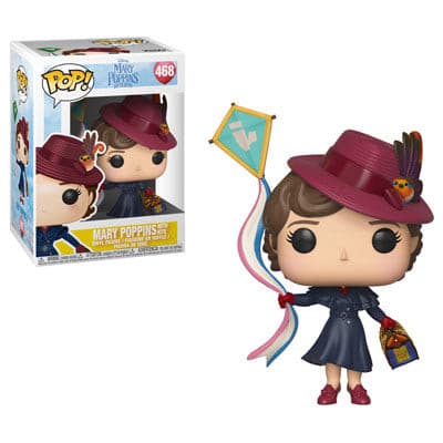 FUNKO POP MARY POPPINS WITH KITE #468 - jeux video game-x