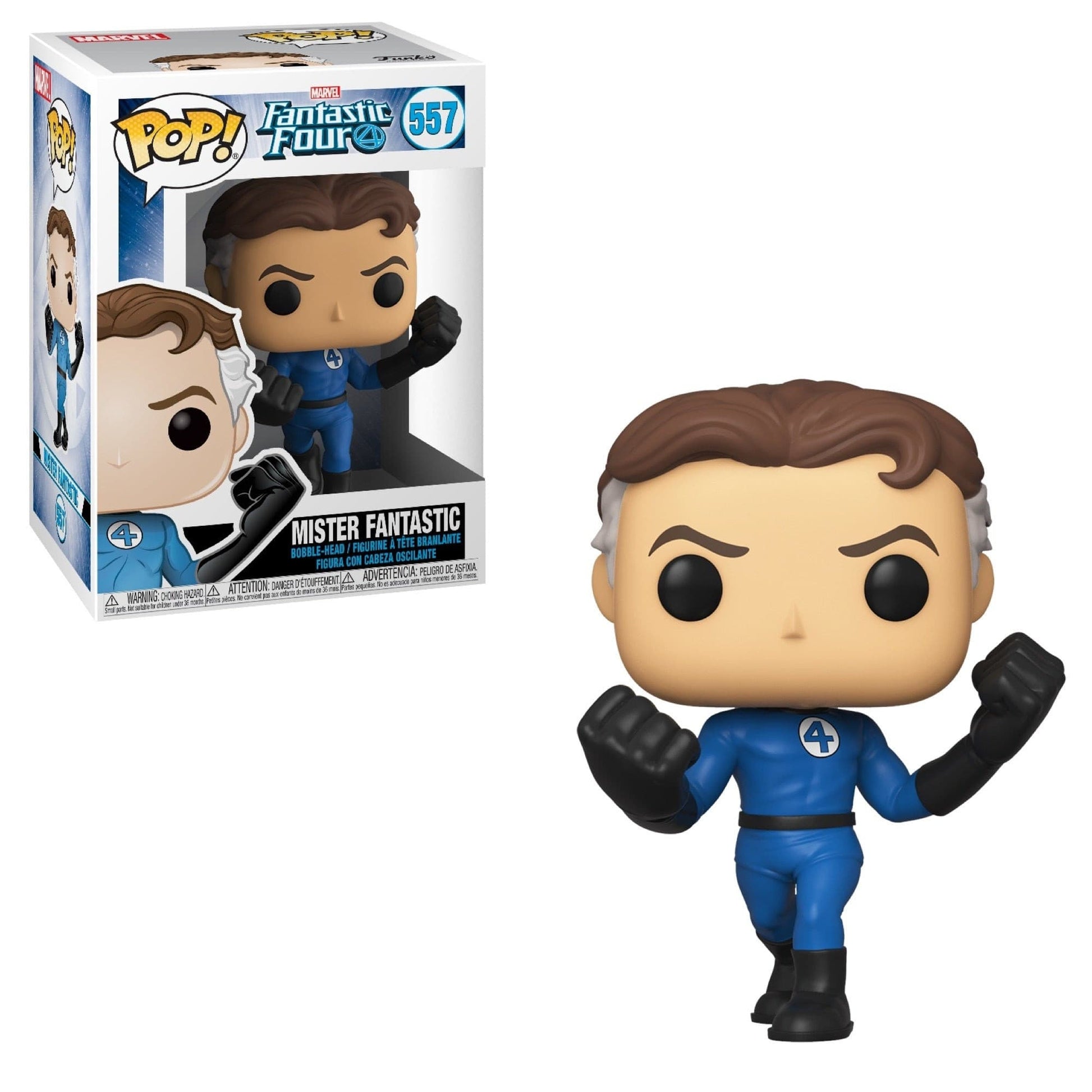 FUNKO POP MISTER FANTASTIC #557 - jeux video game-x