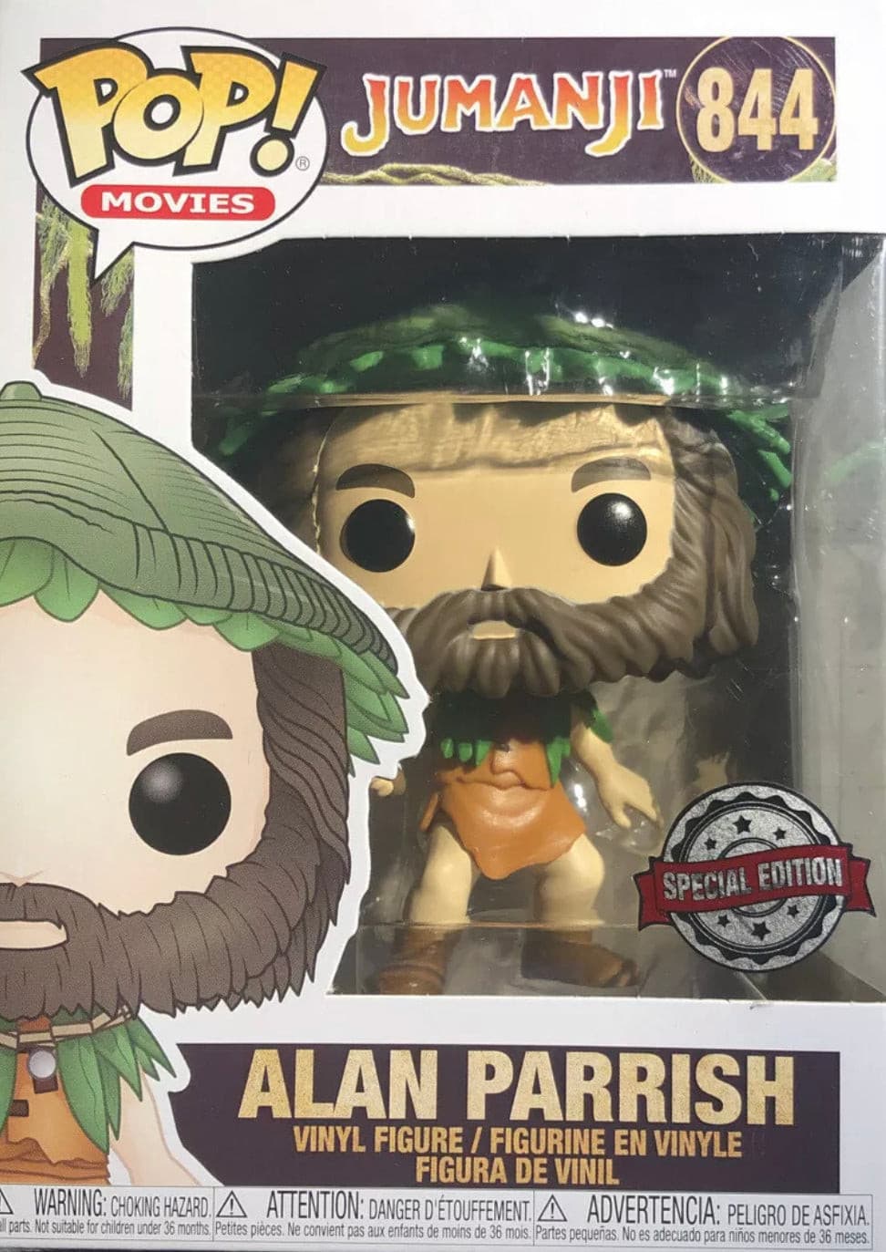 FUNKO POP MOVIES ALAN PARRISH #844 - jeux video game-x