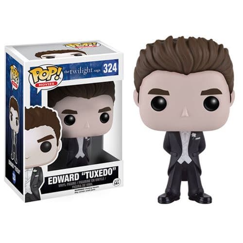 FUNKO POP MOVIES EDWARD CULLEN "TUXEDO" #324 - jeux video game-x