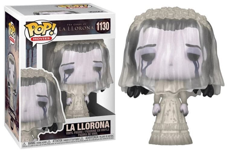 FUNKO POP MOVIES LA LLORONA #1130 - jeux video game-x