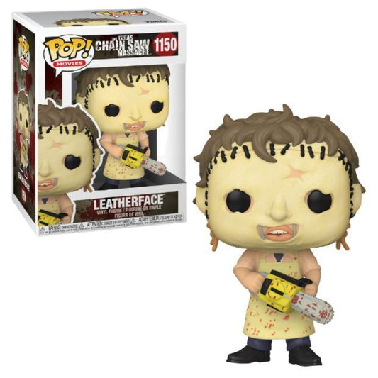 FUNKO POP MOVIES LEATHERFACE #1150 - jeux video game-x