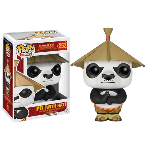 FUNKO POP MOVIES PO WITH HAT #252 - jeux video game-x