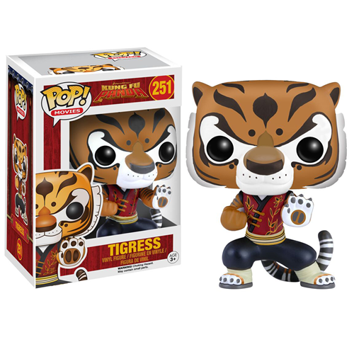 FUNKO POP MOVIES TIGRESS #251 - jeux video game-x