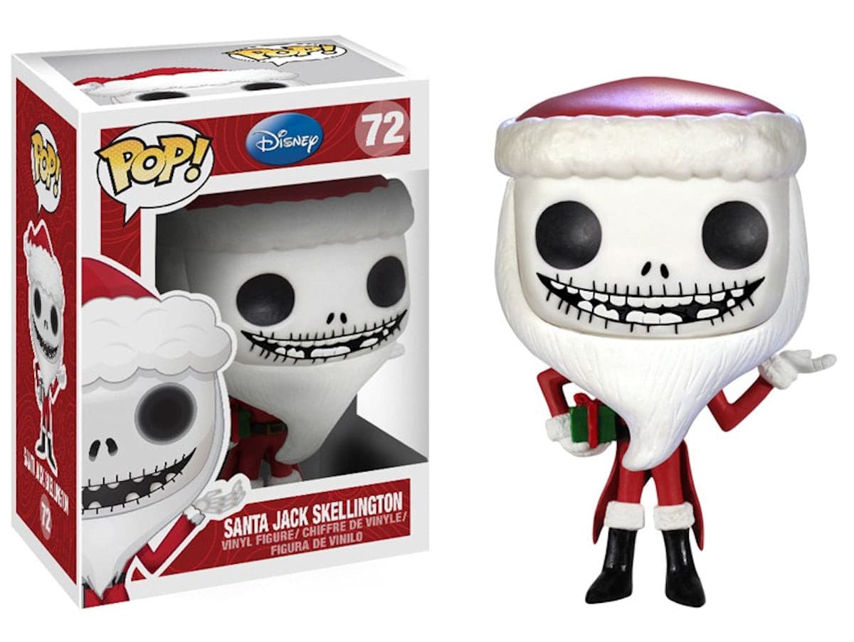 FUNKO POP SANTA JACK SKELLINGTON #72 - jeux video game-x