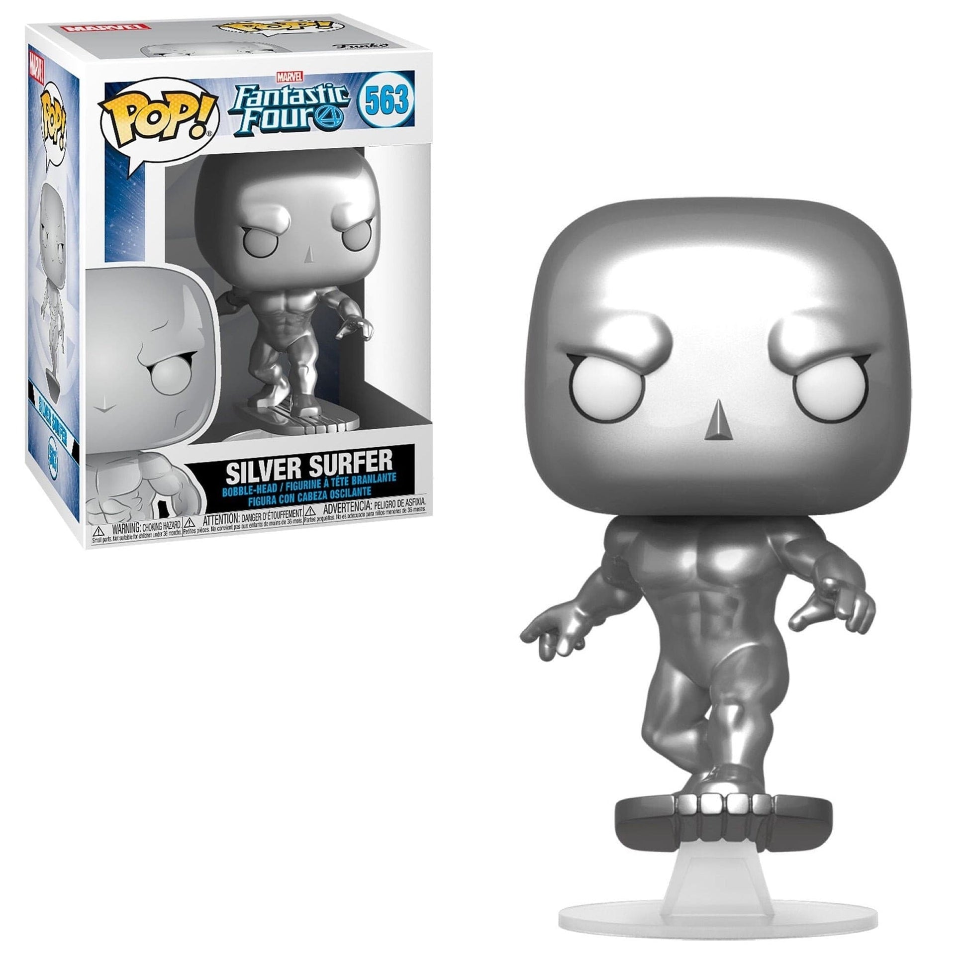 FUNKO POP SILVER SURFER #563 - jeux video game-x