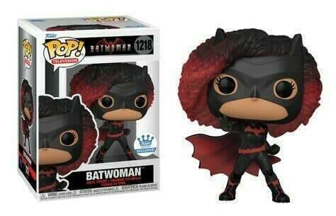 FUNKO POP TELEVISION BATWOMAN #1218 - jeux video game-x