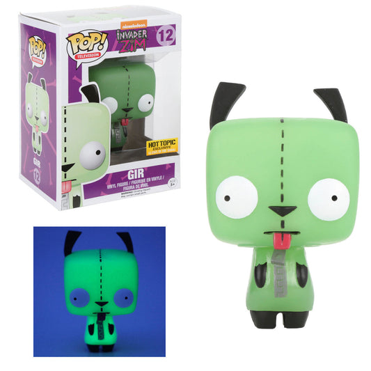 FUNKO POP TELEVISION GIR GLOW IN THE DARK #12 - jeux video game-x