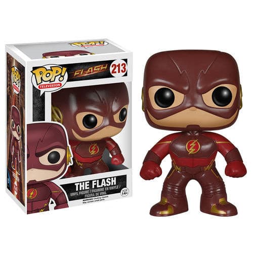 FUNKO POP TELEVISION THE FLASH #213 - jeux video game-x