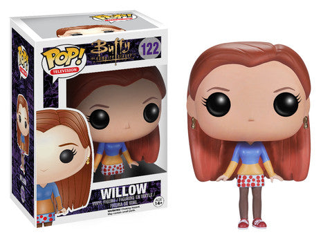 FUNKO POP TELEVISION WILLOW # 122 - jeux video game-x