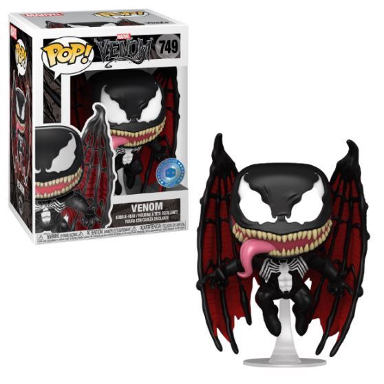 FUNKO POP VENOM WINGED #749 - jeux video game-x