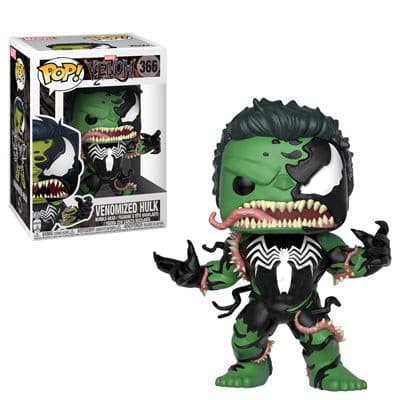 FUNKO POP VENOMIZED HULK #366 - jeux video game-x