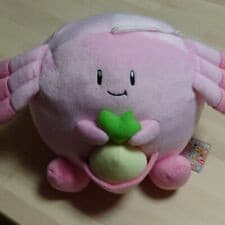 POKEMON CHANSEY MOGUMOGU TIME BIG PLUSH DOLL 25CM 9.8IN - jeux video game-x