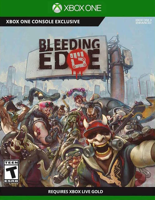 BLEEDING EDGE (XBOX ONE XONE) - jeux video game-x